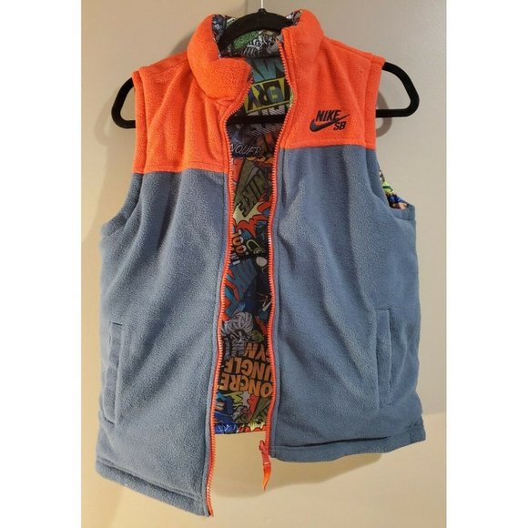 Nike SB Reversible Skate Vest, See Measurements - Picture 5 of 8